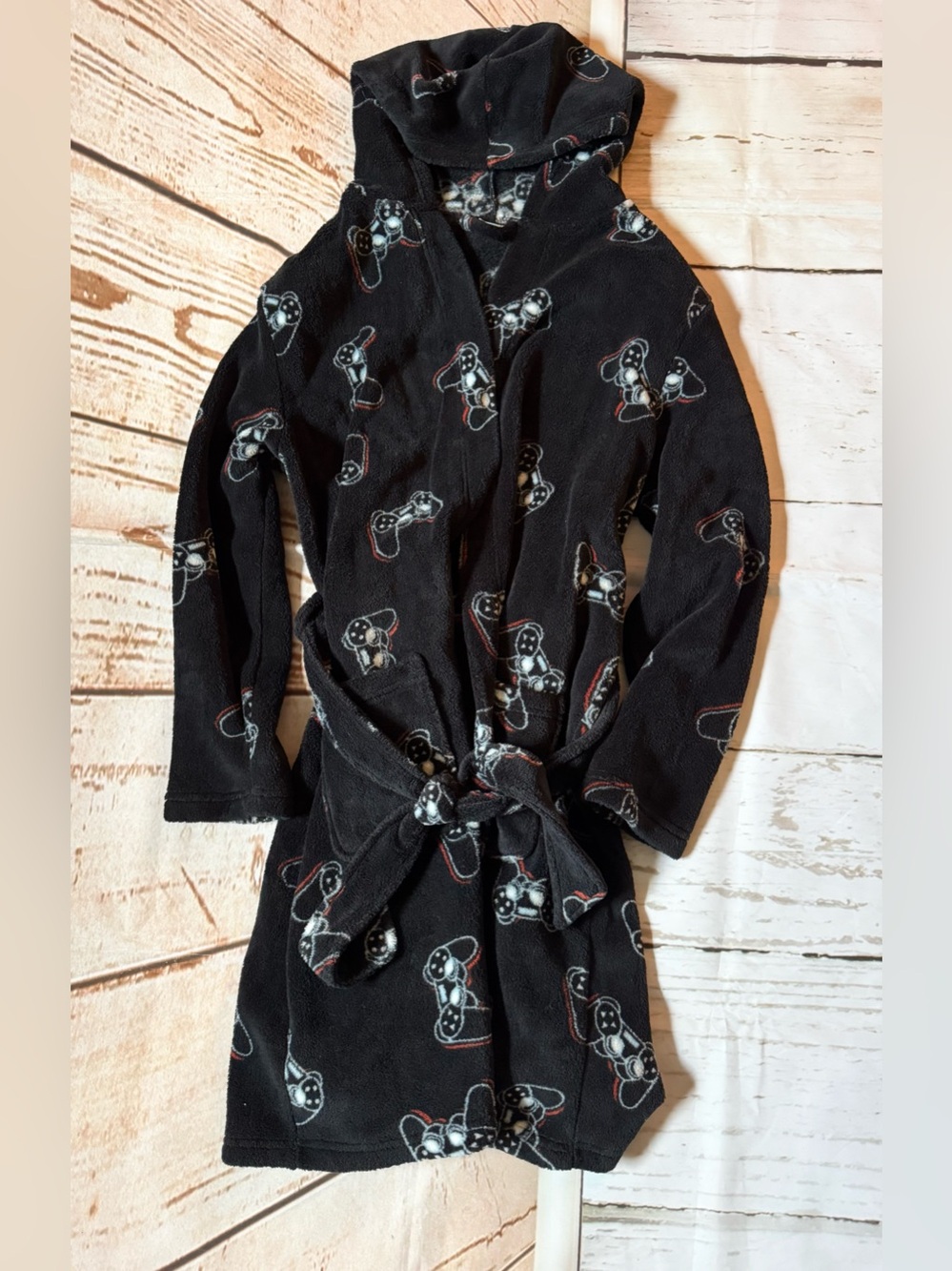 Thereabouts Gamer robe VGUC black 14/16
